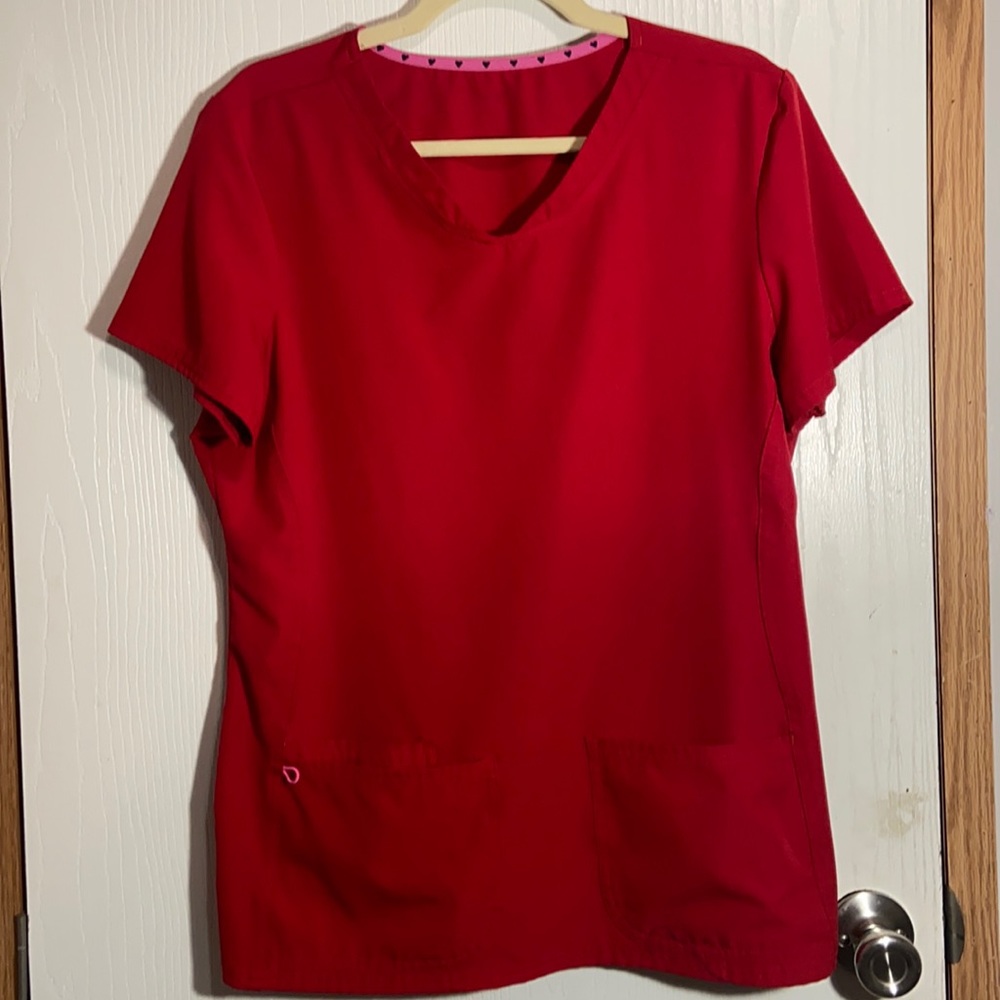 Heartsoul scrub top